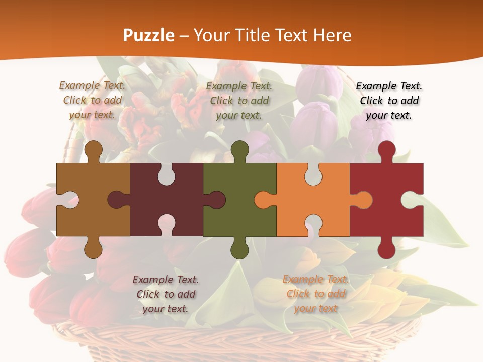 Diversity Assortment Handle PowerPoint Template