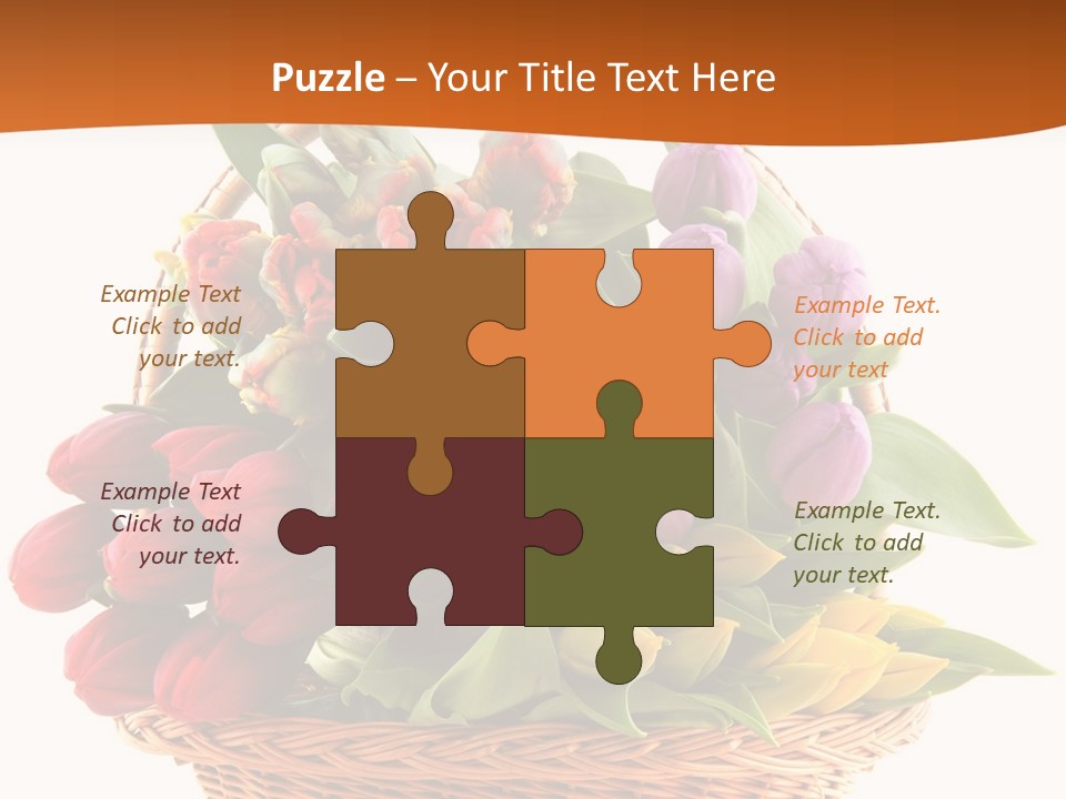 Diversity Assortment Handle PowerPoint Template