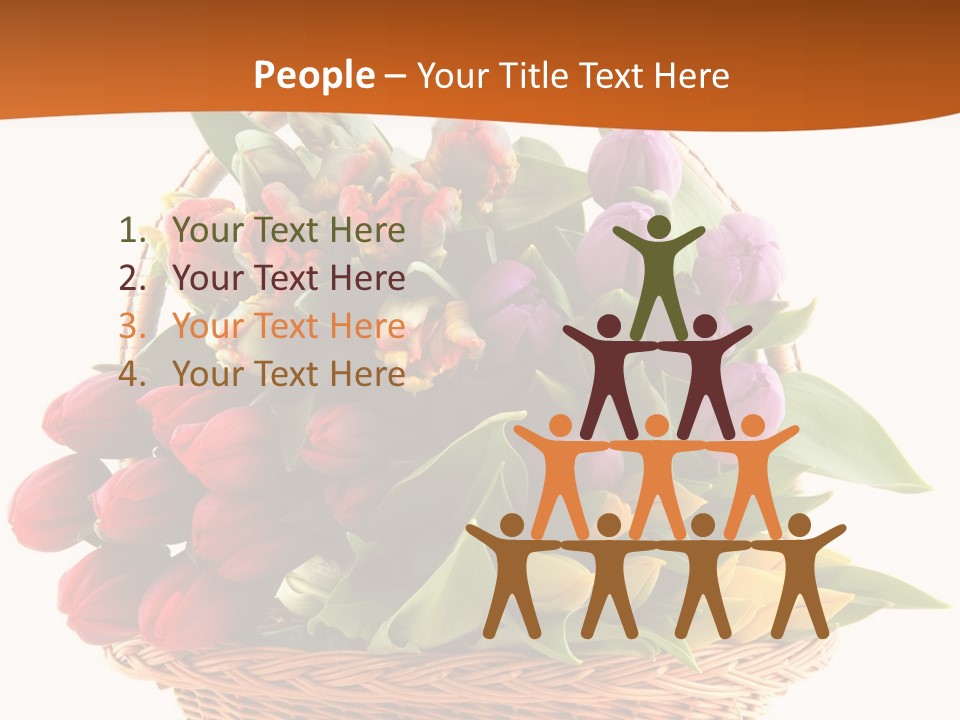 Diversity Assortment Handle PowerPoint Template