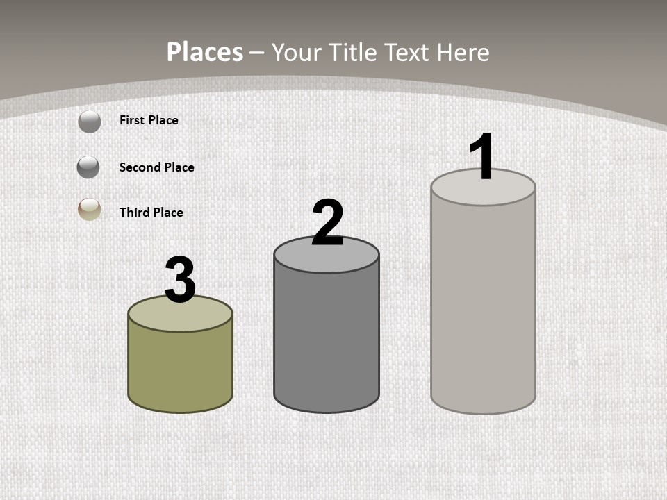 Age Beige Fiber PowerPoint Template