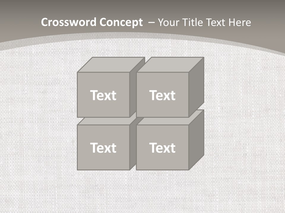 Age Beige Fiber PowerPoint Template