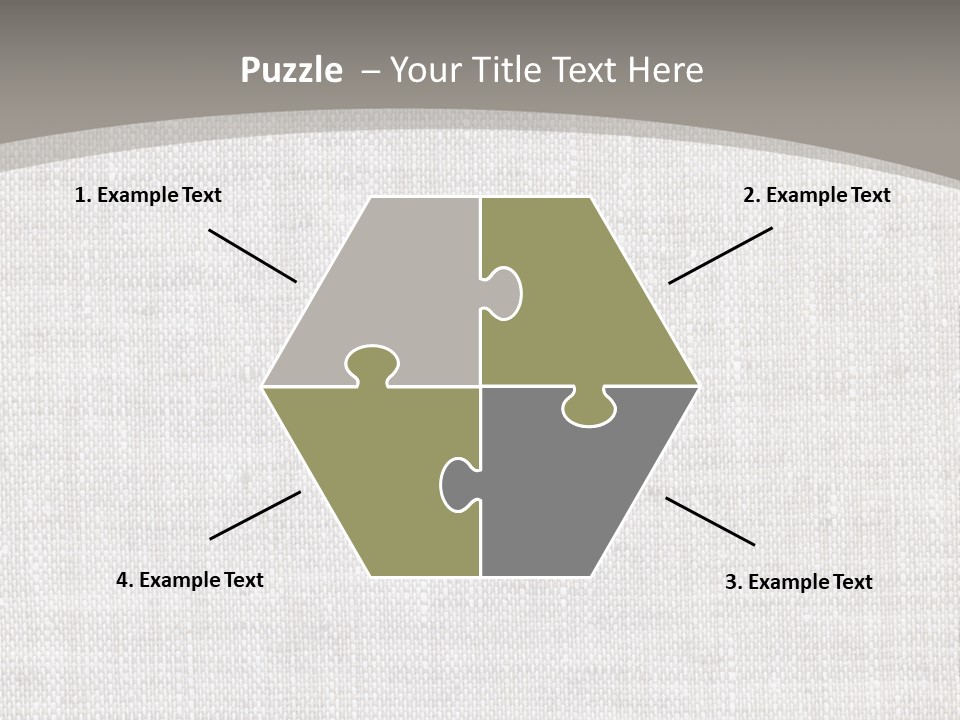 Age Beige Fiber PowerPoint Template