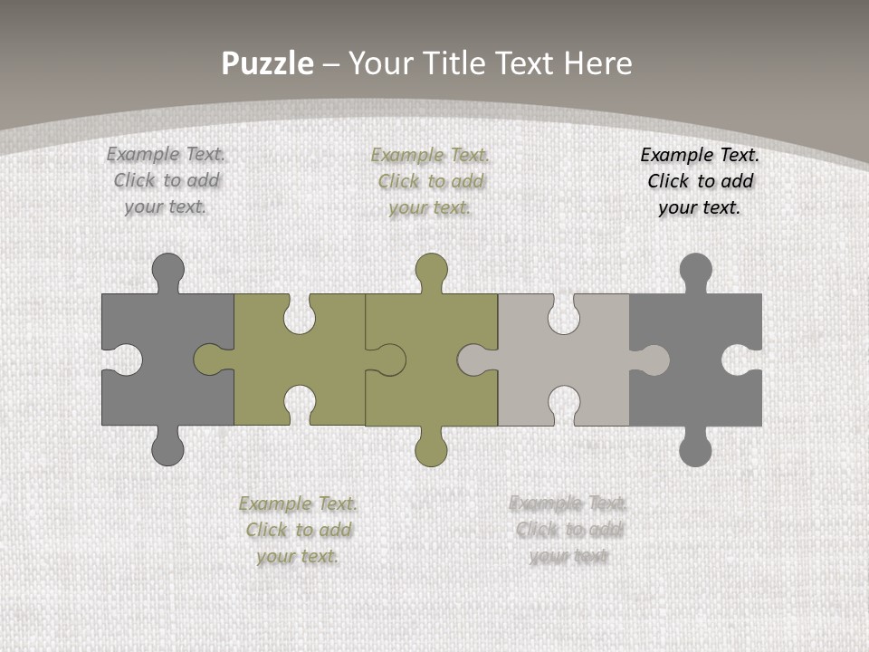 Age Beige Fiber PowerPoint Template