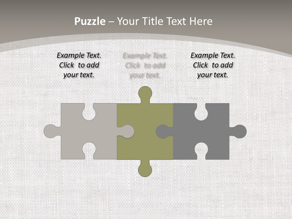 Age Beige Fiber PowerPoint Template