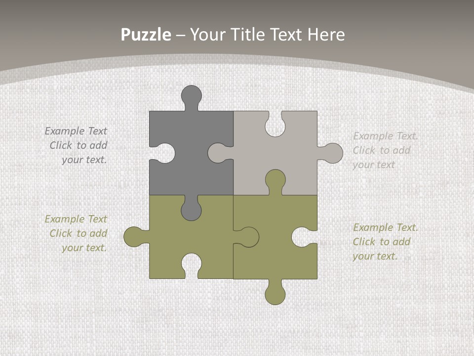 Age Beige Fiber PowerPoint Template