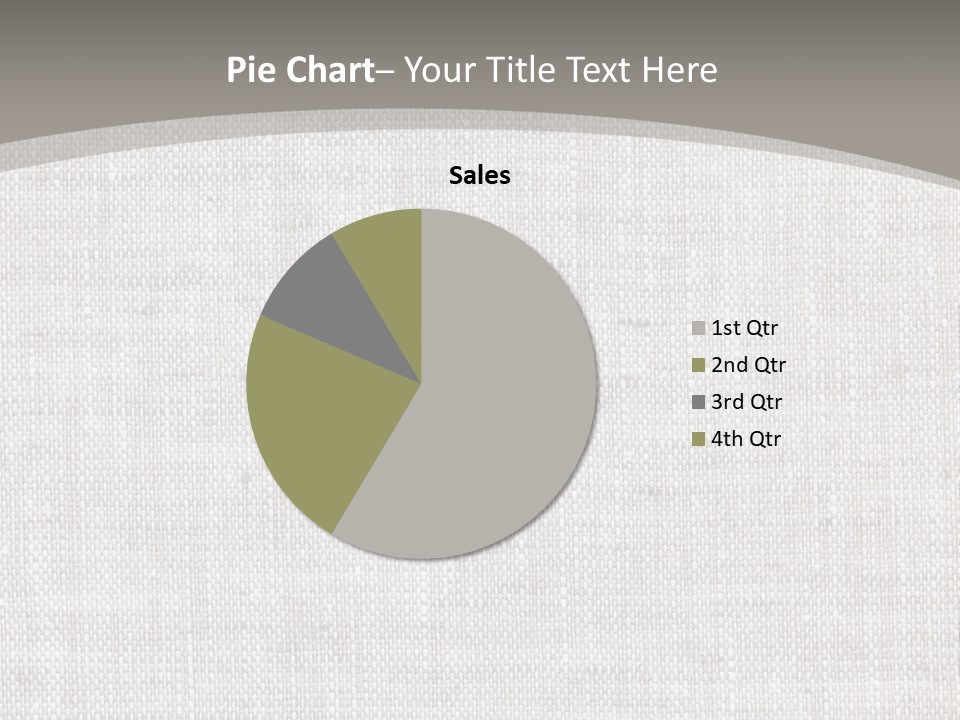 Age Beige Fiber PowerPoint Template