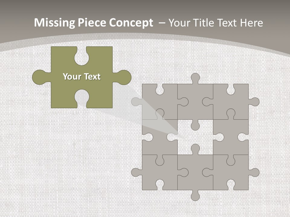 Age Beige Fiber PowerPoint Template