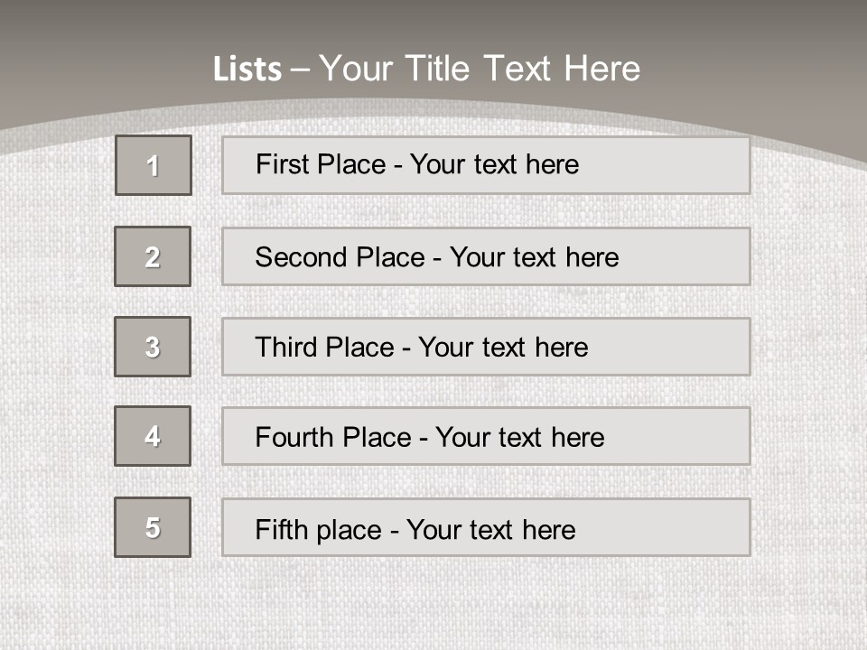 Age Beige Fiber PowerPoint Template