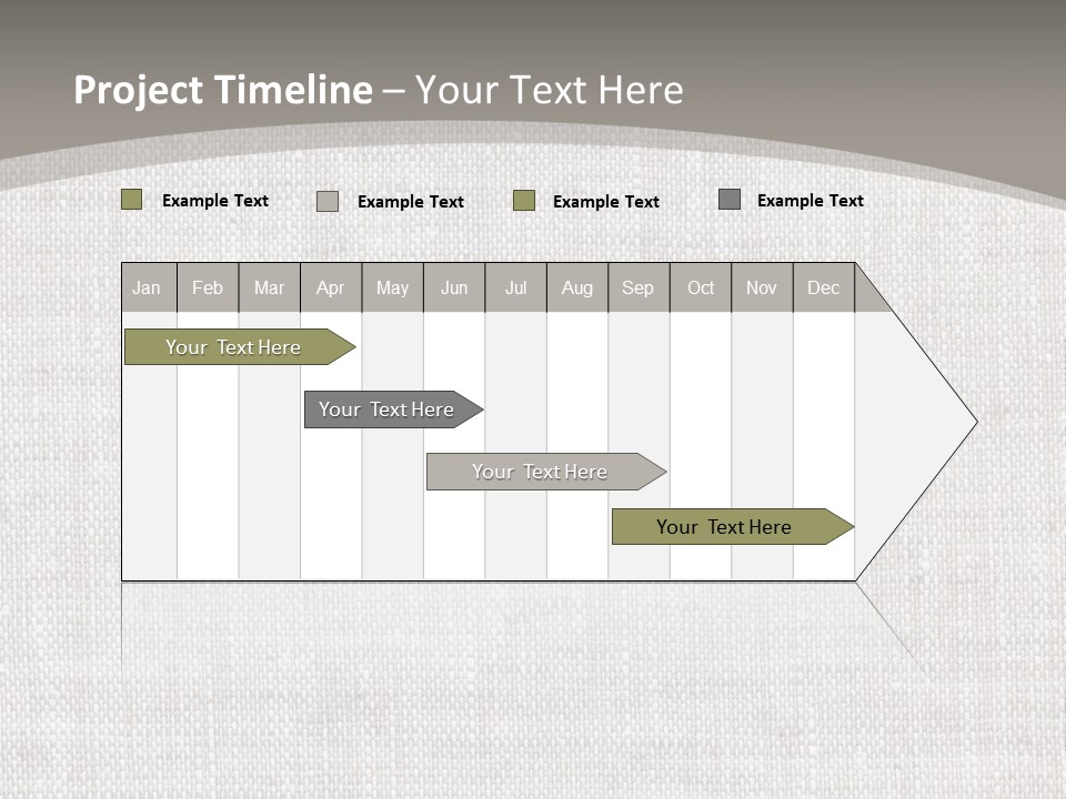 Age Beige Fiber PowerPoint Template