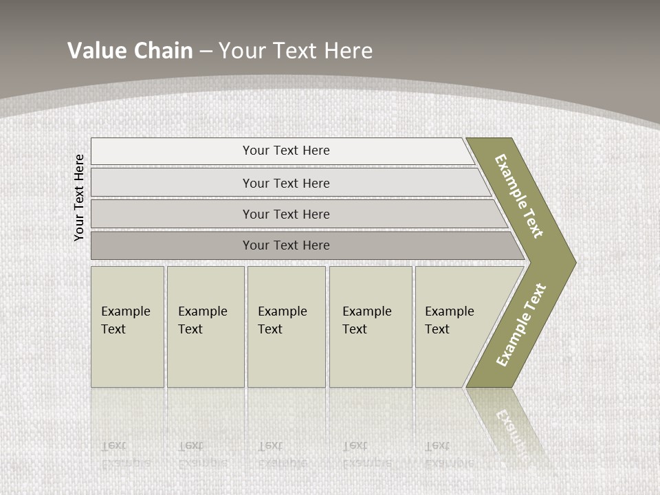 Age Beige Fiber PowerPoint Template