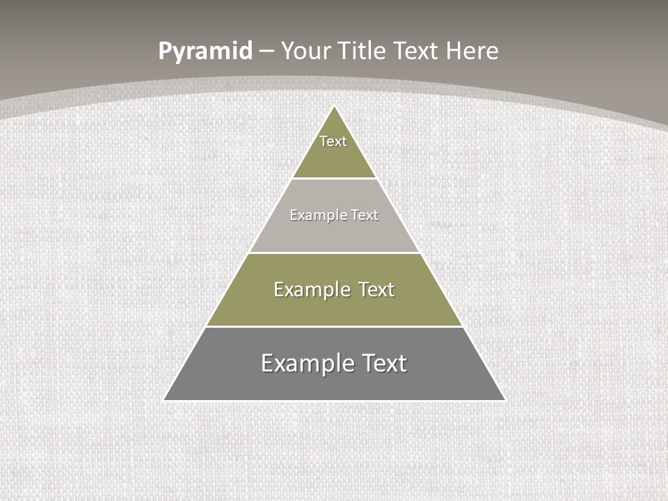 Age Beige Fiber PowerPoint Template