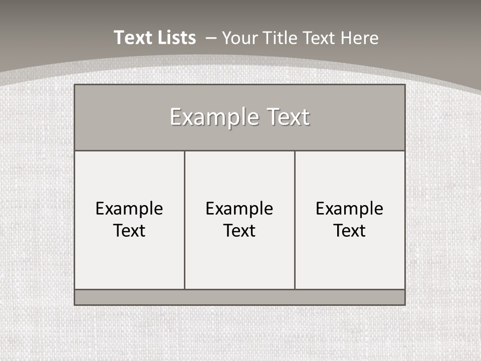 Age Beige Fiber PowerPoint Template