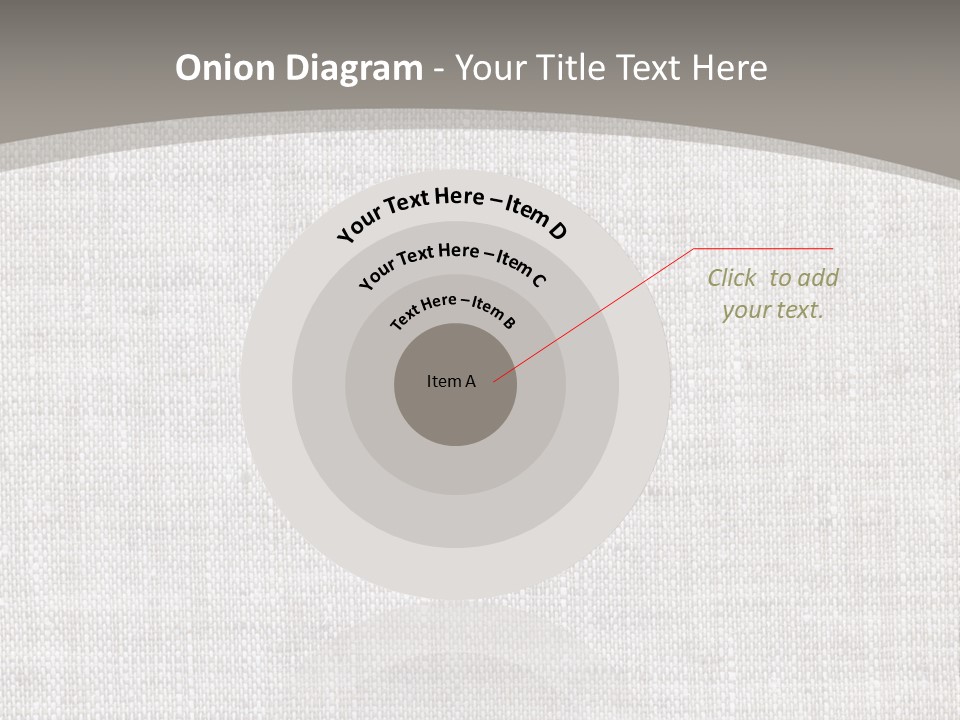 Age Beige Fiber PowerPoint Template