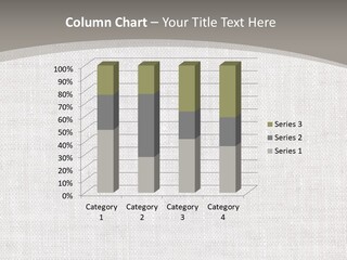 Age Beige Fiber PowerPoint Template