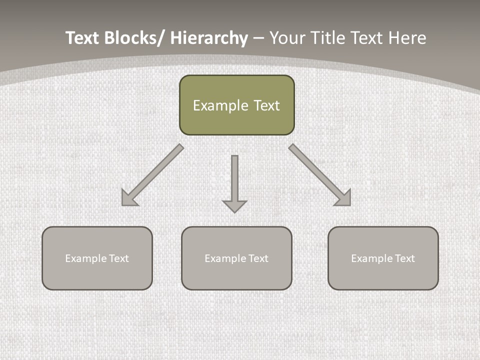 Age Beige Fiber PowerPoint Template
