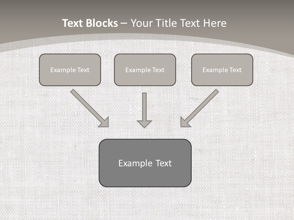 Age Beige Fiber PowerPoint Template