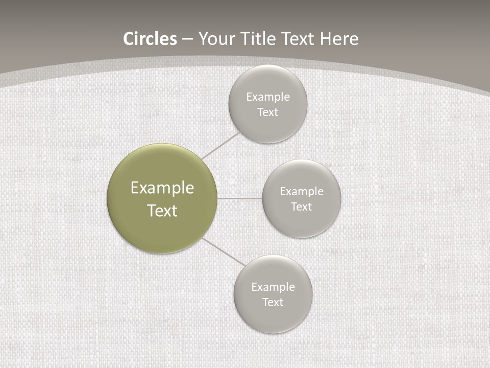 Age Beige Fiber PowerPoint Template