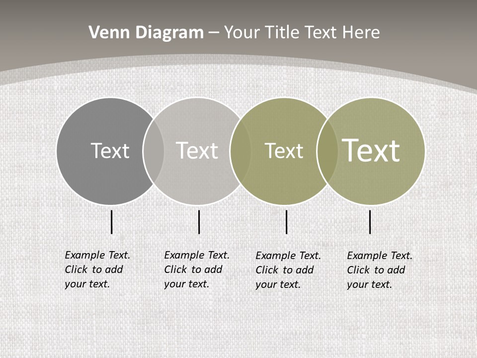 Age Beige Fiber PowerPoint Template
