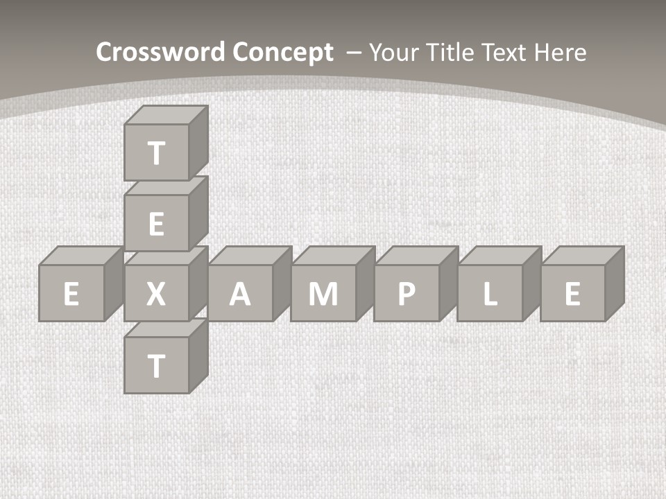 Age Beige Fiber PowerPoint Template