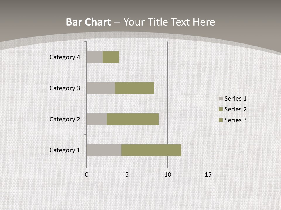 Age Beige Fiber PowerPoint Template