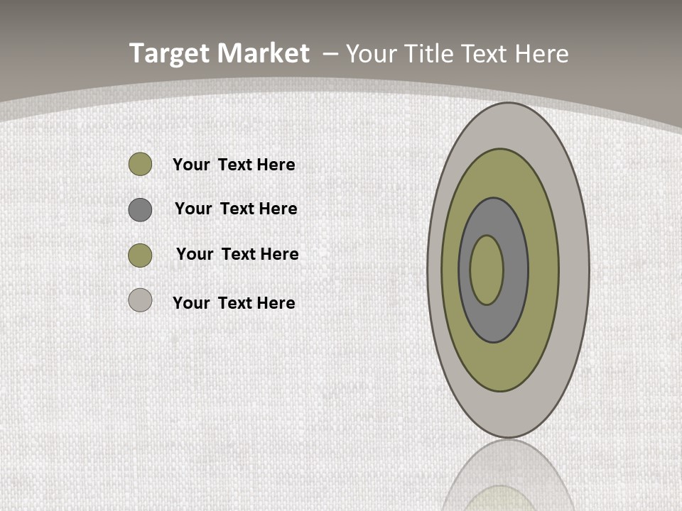 Age Beige Fiber PowerPoint Template