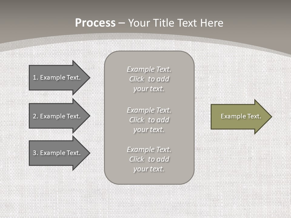 Age Beige Fiber PowerPoint Template