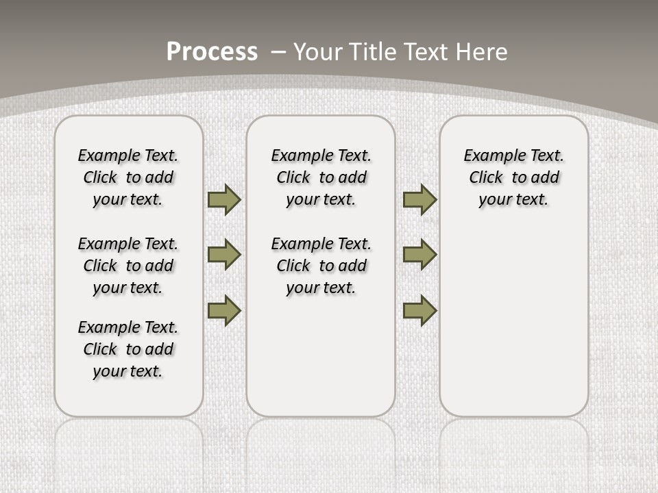 Age Beige Fiber PowerPoint Template