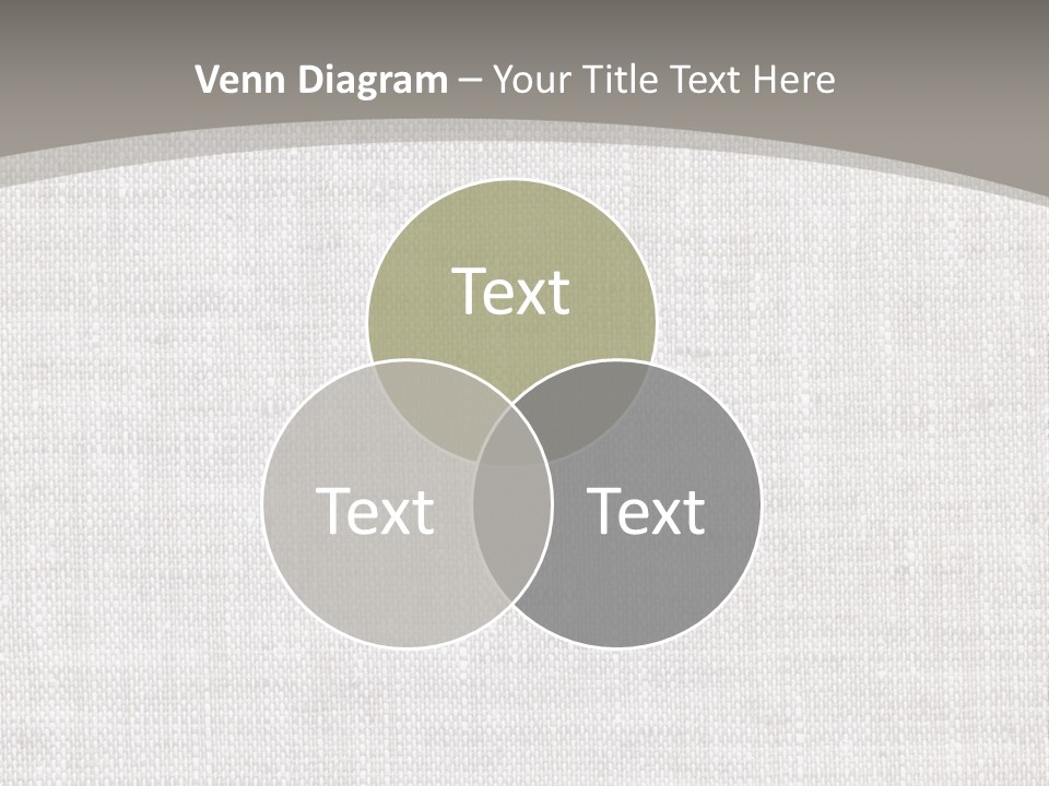 Age Beige Fiber PowerPoint Template