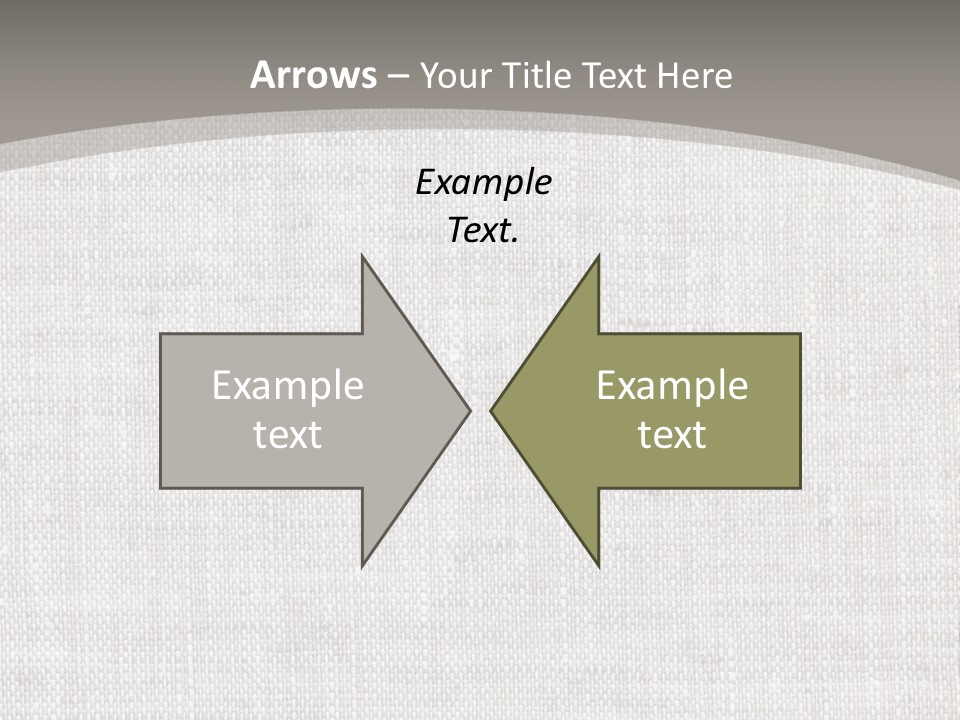 Age Beige Fiber PowerPoint Template