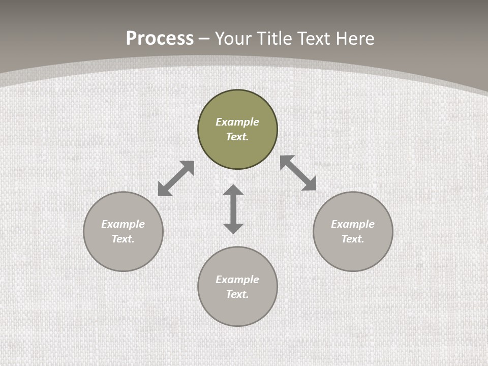 Age Beige Fiber PowerPoint Template