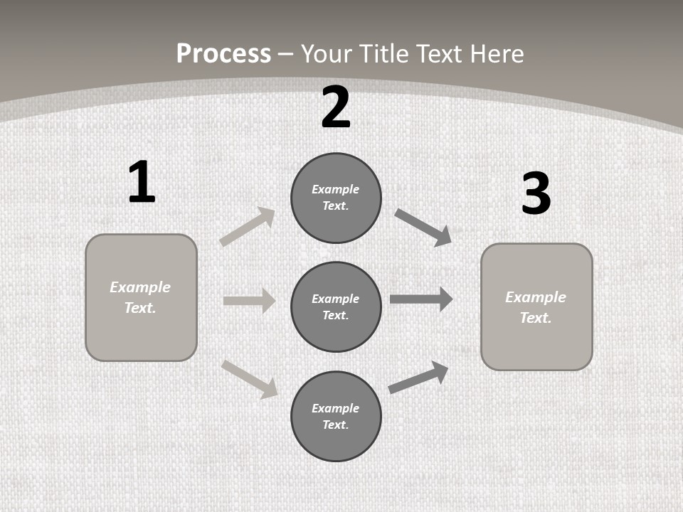 Age Beige Fiber PowerPoint Template