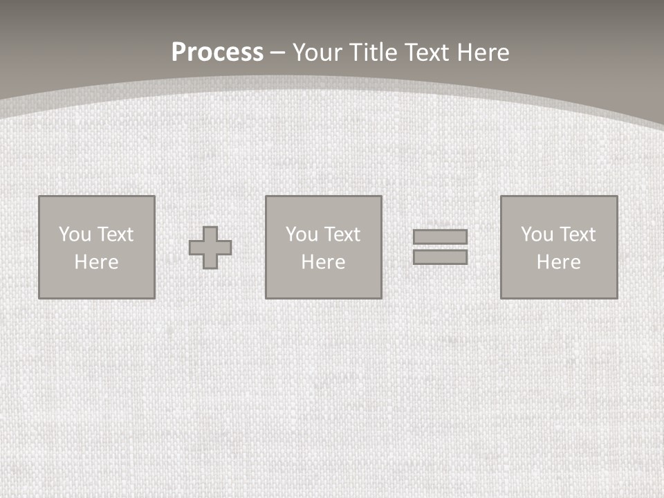 Age Beige Fiber PowerPoint Template