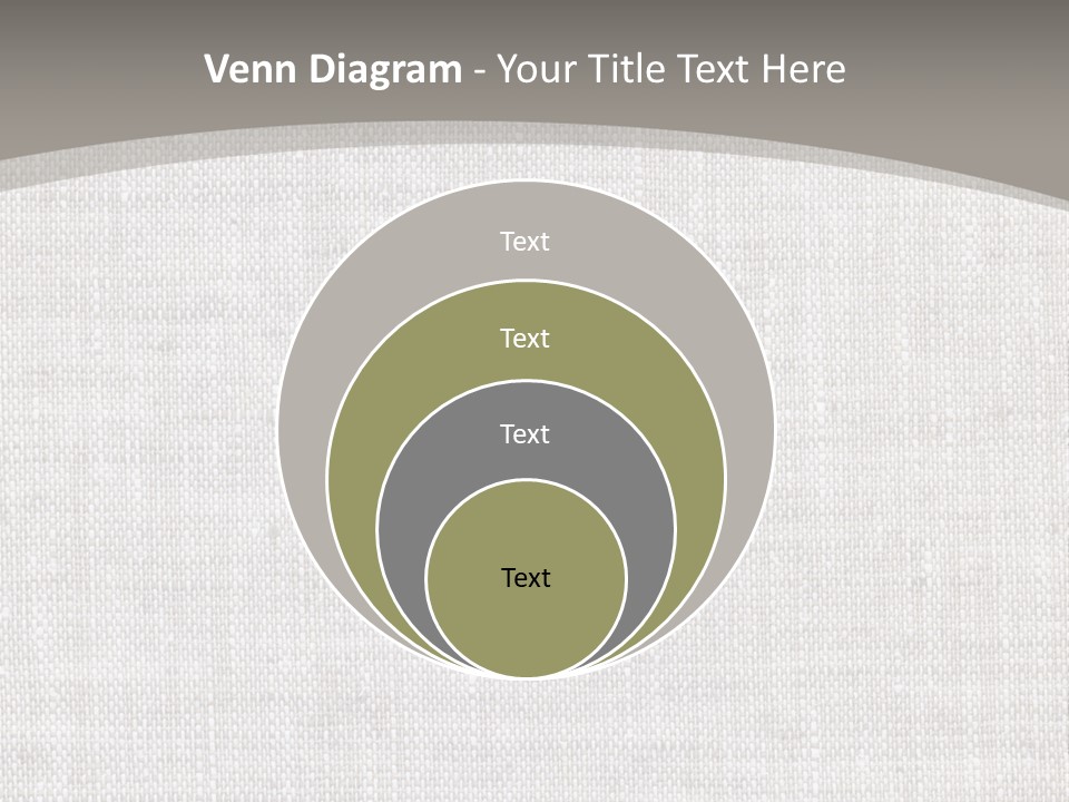 Age Beige Fiber PowerPoint Template
