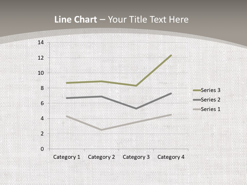 Age Beige Fiber PowerPoint Template