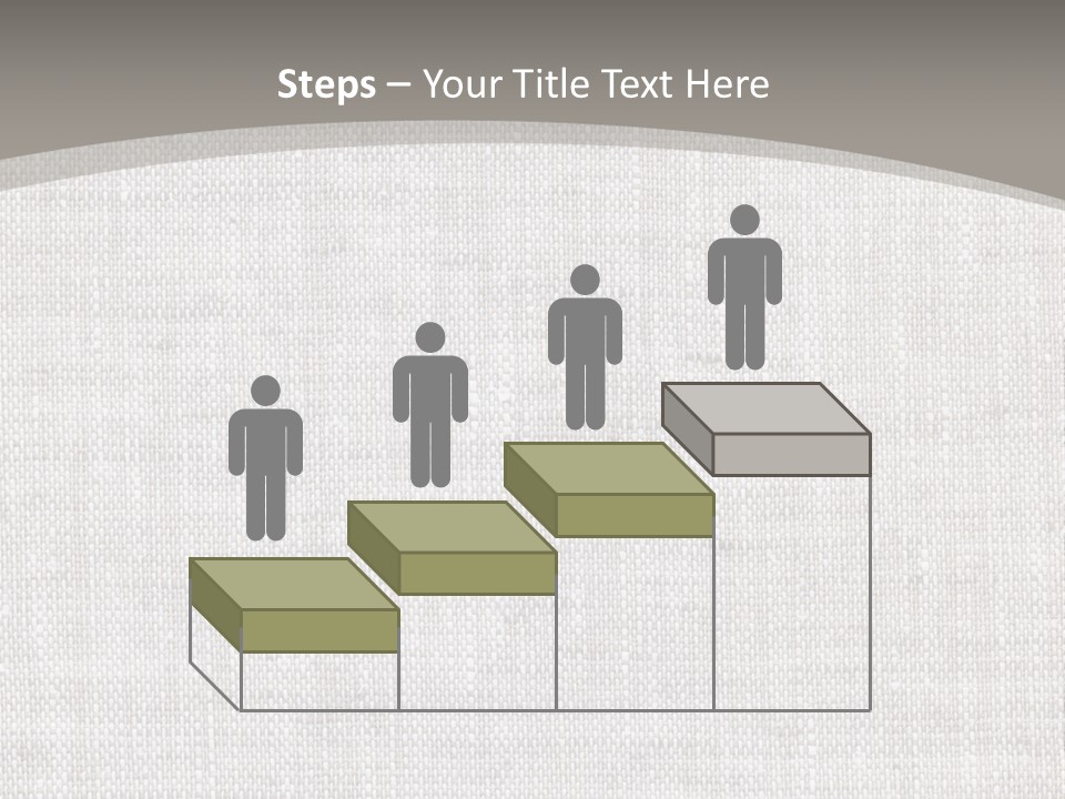 Age Beige Fiber PowerPoint Template