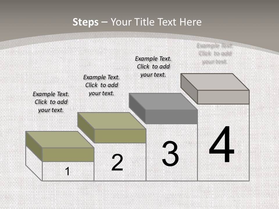 Age Beige Fiber PowerPoint Template