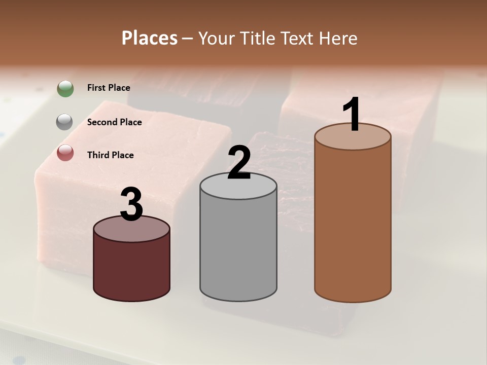 Butter Chocolate Fudge Fudge PowerPoint Template