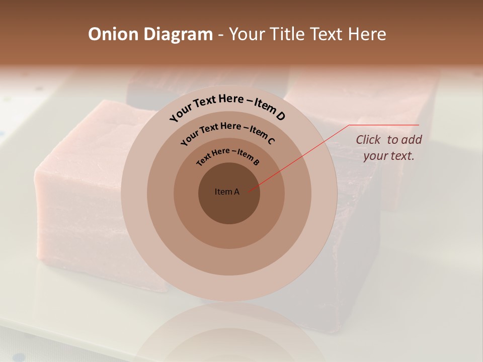 Butter Chocolate Fudge Fudge PowerPoint Template