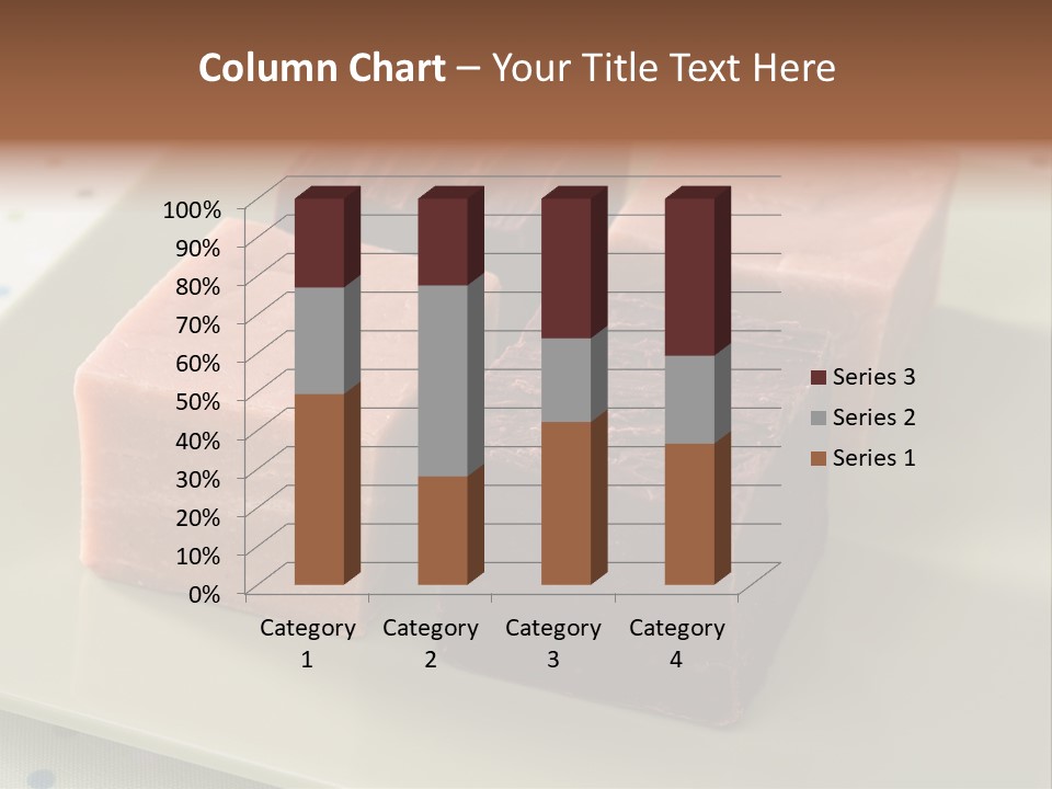 Butter Chocolate Fudge Fudge PowerPoint Template
