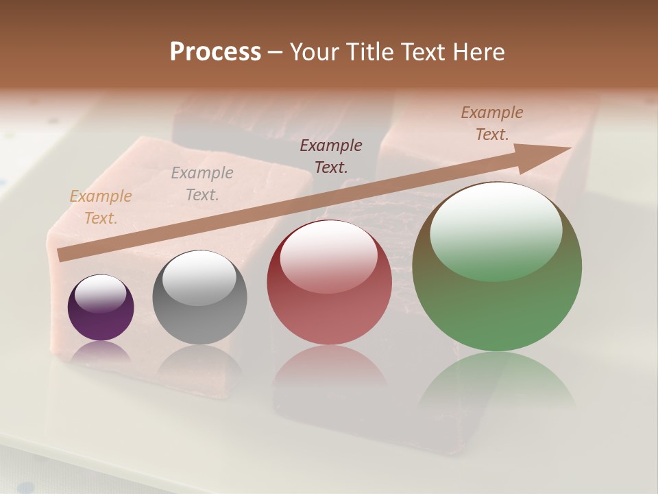 Butter Chocolate Fudge Fudge PowerPoint Template