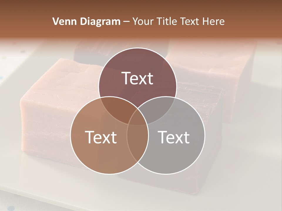 Butter Chocolate Fudge Fudge PowerPoint Template