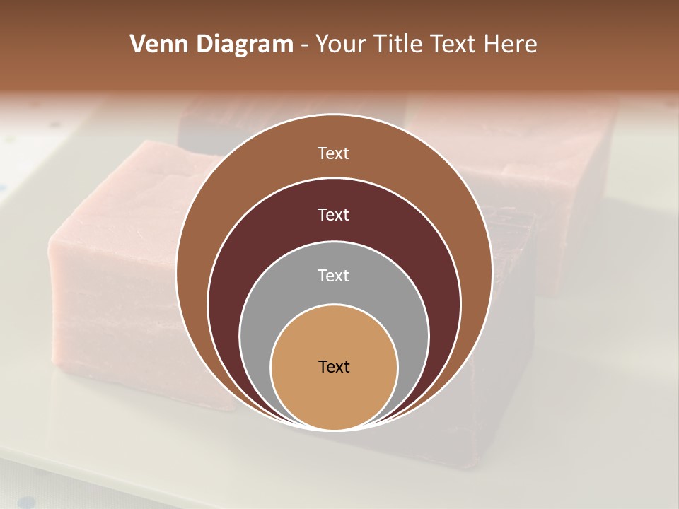 Butter Chocolate Fudge Fudge PowerPoint Template