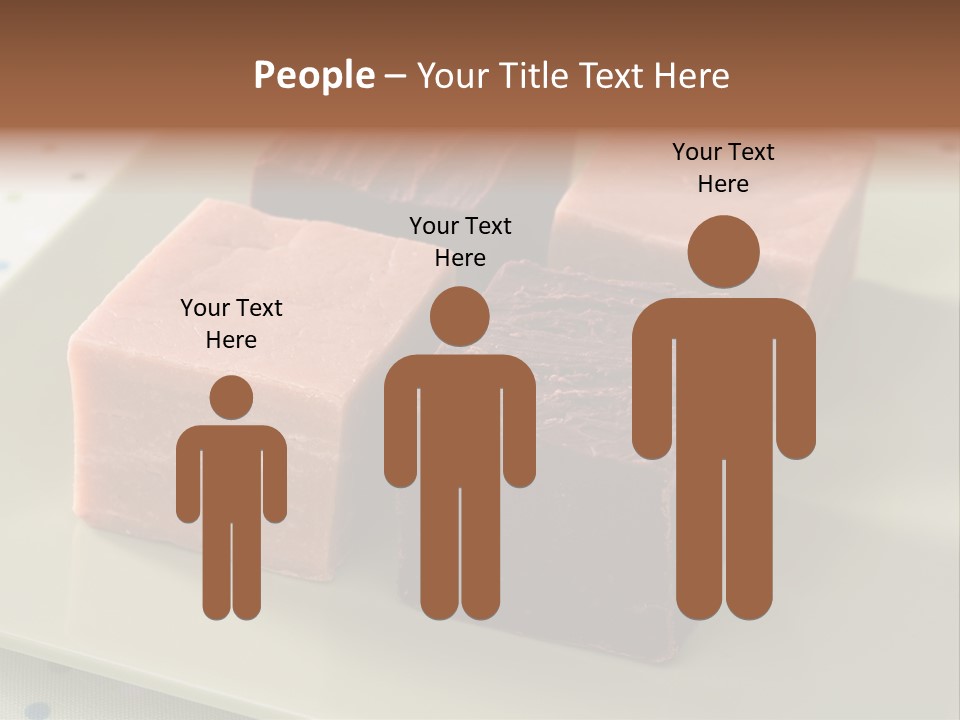 Butter Chocolate Fudge Fudge PowerPoint Template