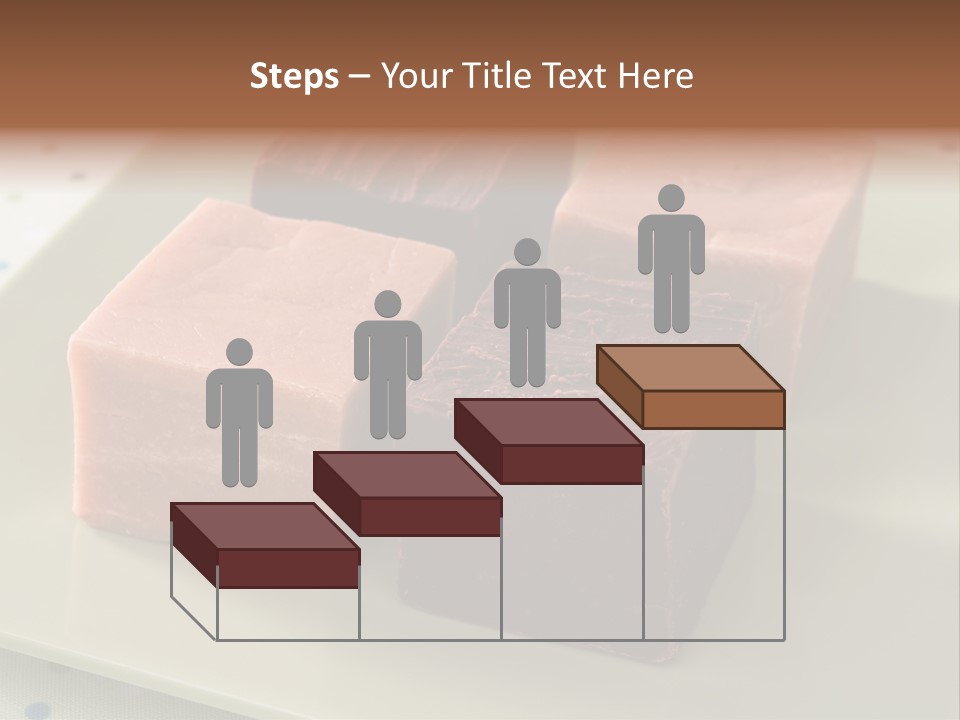 Butter Chocolate Fudge Fudge PowerPoint Template