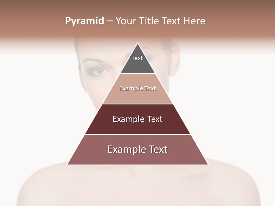 Face Hispanic White PowerPoint Template