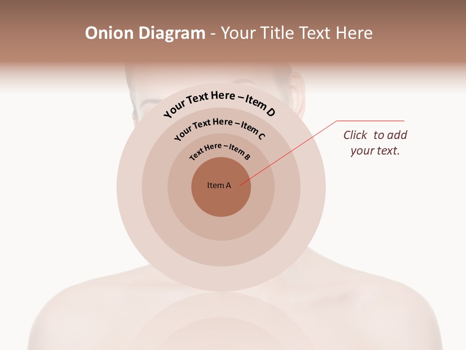 Face Hispanic White PowerPoint Template