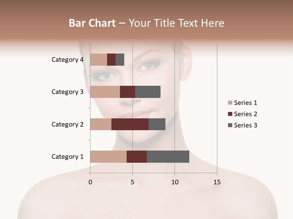 Face Hispanic White PowerPoint Template