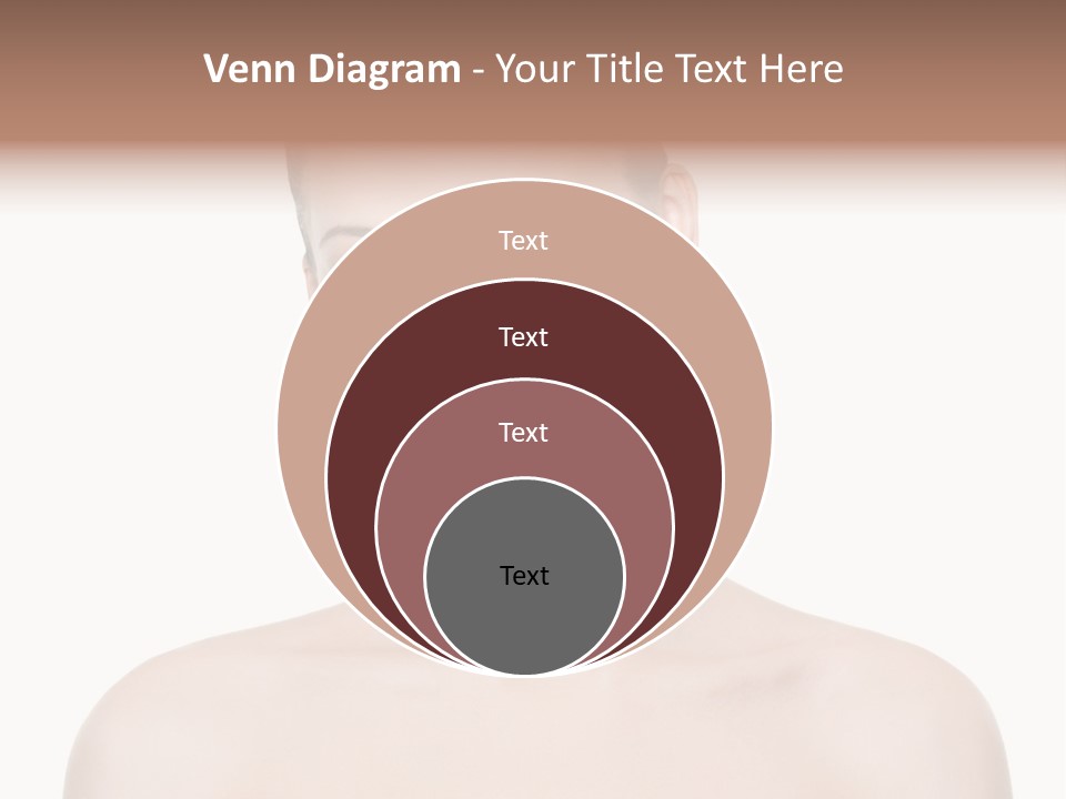 Face Hispanic White PowerPoint Template