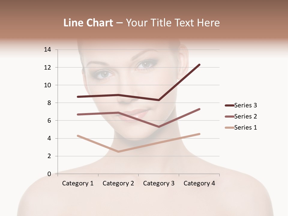 Face Hispanic White PowerPoint Template