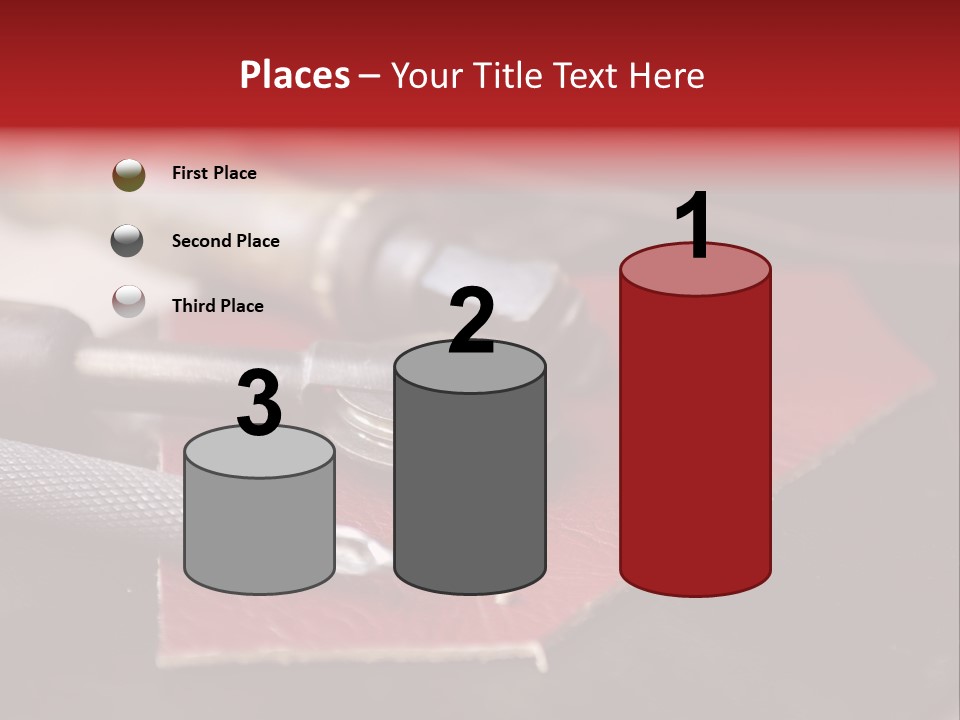 Knife Artisan Work PowerPoint Template